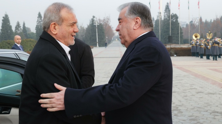 تبریک امامعلی رحمان به پزشکیان