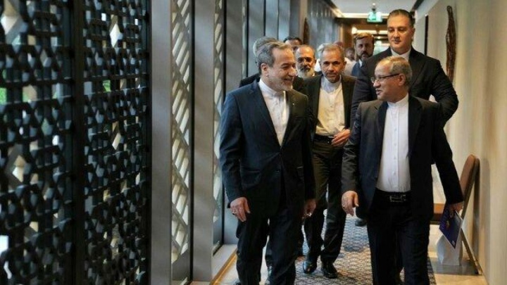 احوالپرسی دیپلماتیک ویتکاف و کوشنر با عراقچی