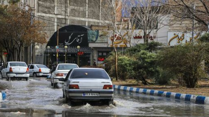 آماده‌باش دستگاه‌ها در پی هشدار نارنجی هواشناسی