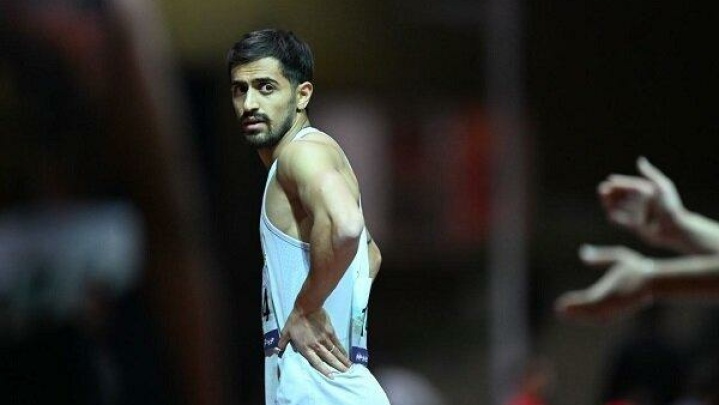 مدال برنز ۴۰۰ متر مردان آسیا به سیاری رسید