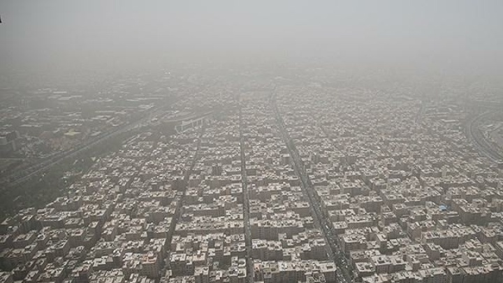 هوای 11 نقطه تهران در وضعیت قرمز/ یک نقطه بنفش شد