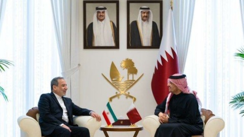 بیانیه وزارت خارجه قطر درباره دیدار عراقچی و عبدالرحمان آل ثانی