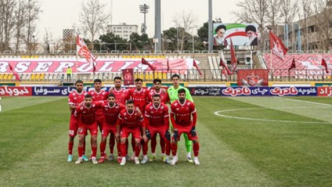 ترکیب احتمالی پرسپولیس مقابل ملوان