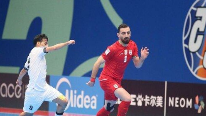 احمدعباسی ارزشمندترین بازیکن جام ملت های فوتسال آسیا شد