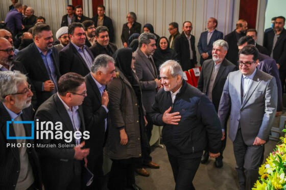 اختتامیه چهلوسومین جایزه کتاب سال