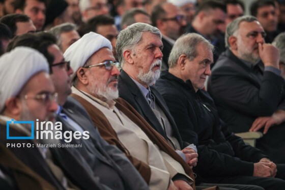 اختتامیه چهلوسومین جایزه کتاب سال