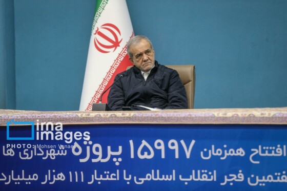 مراسم بهره‌برداری از طرح‌های شهرداری‌ها و دهیاری‌های سراسر کشور