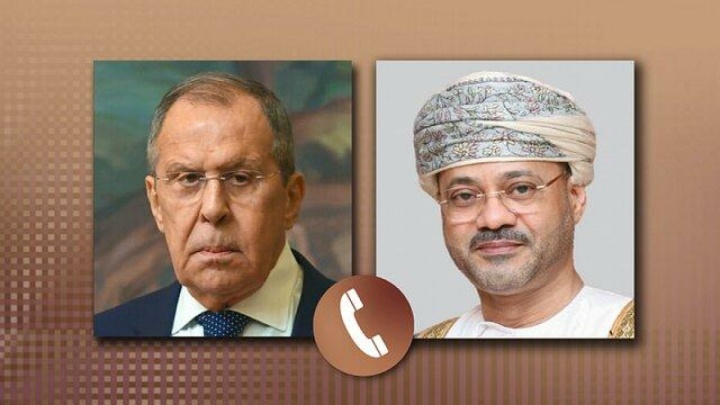 رایزنی وزرای خارجه روسیه و عمان درباره مذاکرات ایران ـ آمریکا