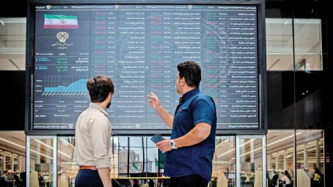 سیگنال مسقط به بورس تهران