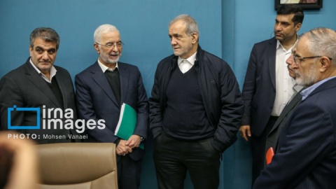 گزارش تصویری/ مراسم بهره‌برداری از طرح‌های شهرداری‌ها و دهیاری‌های سراسر کشور