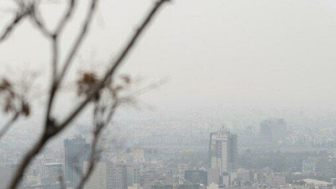 هوای کرج برای گروه‌های حساس ناسالم است