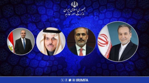 گفت‌وگوهای تلفنی عراقچی با وزرای خارجه ترکیه، مصر و عربستان در مورد مذاکرات مسقط