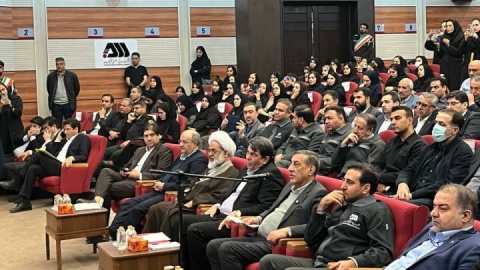 فیلم/ معاون اجرایی رئیس جمهور در مراسم افتتاح برخط طرح های صنعتی و معدنی