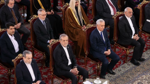 مراسم سالگرد پیروزی انقلاب اسلامی با حضور سفرا و مسئولان نمایندگی‌های بین المللی مقیم ایران