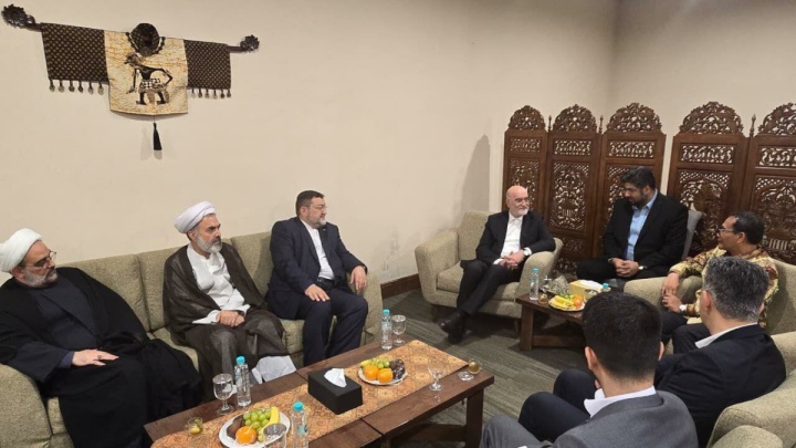 معاون‌ قوه قضاییه به اندونزی سفر کرد