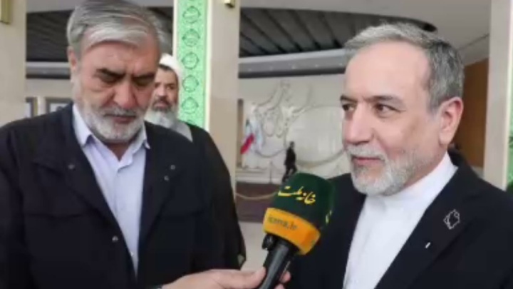 عراقچی: دلگرم به حضور مردم و نیروهای مسلح هستیم