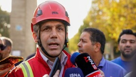 آتش‌سوزی در کارخانه برق ستارخان/ حادثه بدون خسارت به تأسیسات و مصدومیت