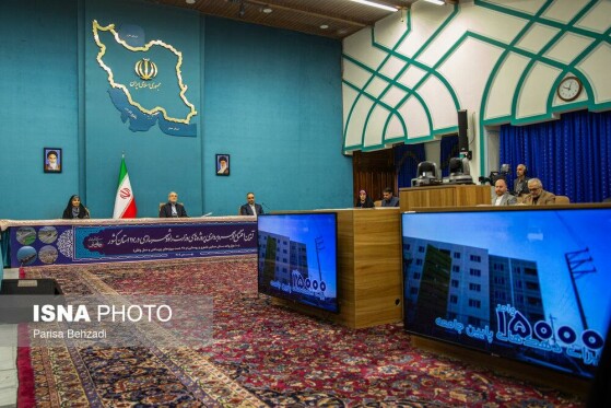 آیین بهره برداری از پروژه های وزارت راه و شهرسازی با حضور رئیس جمهور