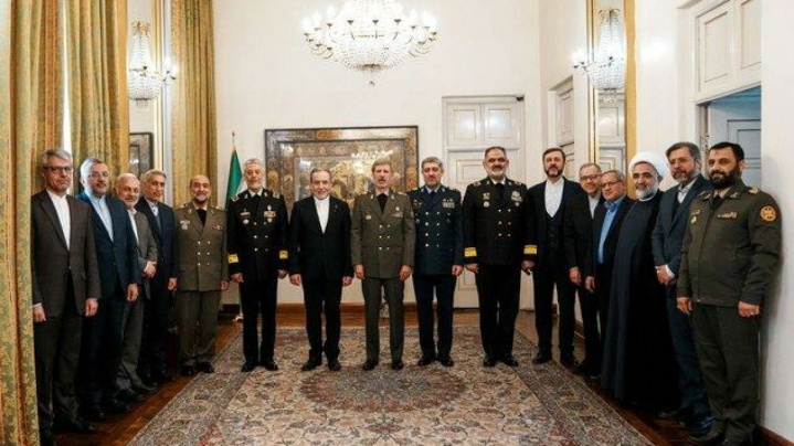 عراقچی: به پشتوانه اقتدار نیروهای مسلح، با قدرت بیشتر وارد عرصه‌ دیپلماسی می‌شویم