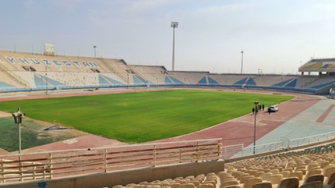 استقلال خوزستان کمتر از یک ماه دیگر در ورزشگاه غدیر بازی می‌کند