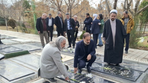 ادای احترام اهالی موسیقی به هنرمندان فقید