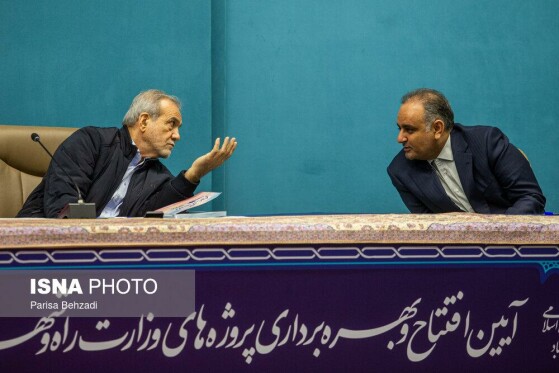 آیین بهره برداری از پروژه های وزارت راه و شهرسازی با حضور رئیس جمهور