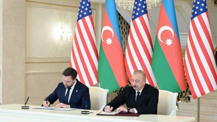 علی‌اف: روابط آمریکا و آذربایجان وارد مرحله جدیدی می‌شود