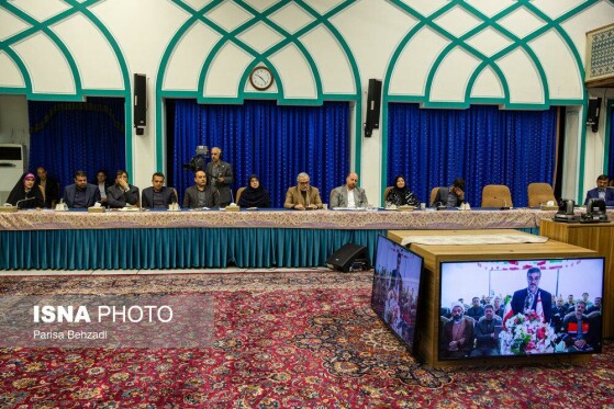 آیین بهره برداری از پروژه های وزارت راه و شهرسازی با حضور رئیس جمهور