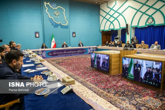 آیین بهره برداری از پروژه های وزارت راه و شهرسازی با حضور رئیس جمهور