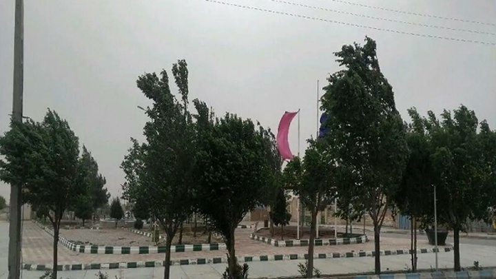 وزش باد شدید در تهران/ بارش برف و باران در نقاط مختلف