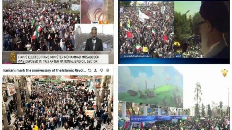 بازتاب راهپیمایی شکوهمند مردم ایران در رسانه های خارجی