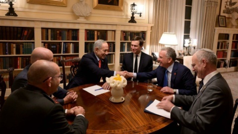 دیدار نتانیاهو با ویتکاف و کوشنر در آمریکا