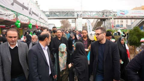 حضور زودهنگام مردم در راهپیمایی، نشانه بصیرت ملی است