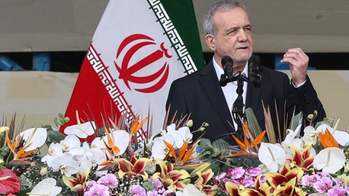 فیلم/ پزشکیان: ایرانیان برای دفاع ازکشورشان به صحنه آمده‌اند