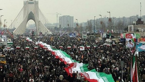 برگزاری راهپیمایی یوم‌الله ۲۲ بهمن/ از نمایش موشک‌های سپاه تا سخنرانی رئیس جمهور