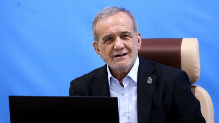 پزشکیان: بیگانگان دلشان برای ایران نسوخته است