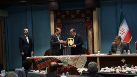 امضای چهار تفاهم‌نامه سرمایه‌گذاری ۱۵.۵ همتی در سفر رئیس‌جمهور به گلستان