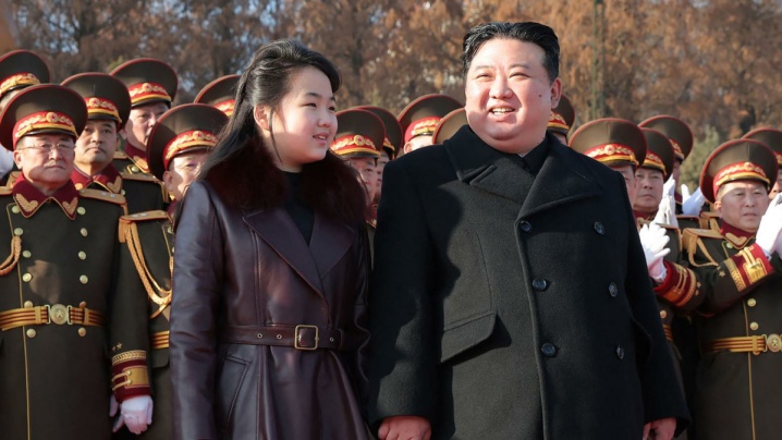 رهبر کره شمالی به زودی دخترش را جانشین اعلام می‌کند