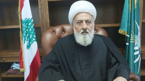 تبریک نایب رئیس مجلس اعلای اسلامی شیعیان لبنان به رهبر انقلاب اسلامی