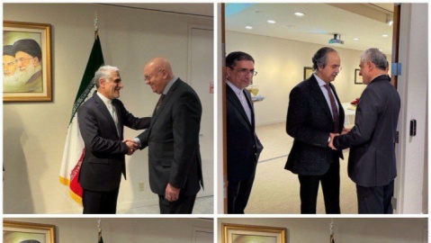 سلام سفرا و دیپلمات‌های جهان به ایران؛ جشن ۴۷ سالگی انقلاب اسلامی در نیویورک و واشنگتن