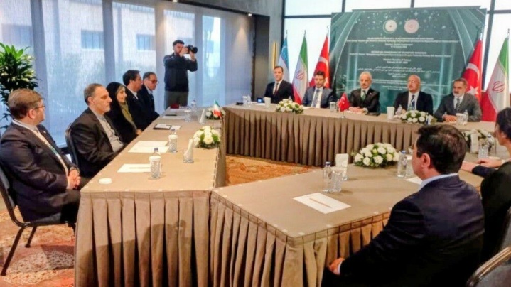 اهتمام ایران، ترکیه و ازبکستان بر تقویت کریدور شرقی-غربی و رفع موانع ترانزیت