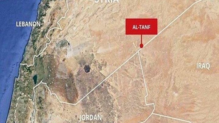 خروج کامل نظامیان آمریکایی از پایگاه «التنف» سوریه