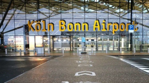 توقف موقت پروازها در فرودگاه کلن آلمان پس از هشدار امنیتی