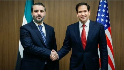 دیدار وزیران خارجه سوریه و آمریکا در حاشیه کنفرانس امنیتی مونیخ