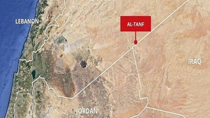 خروج نیروهای سنتکام از پایگاه التنف