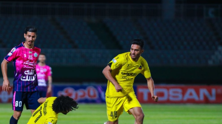 تساوی بی حاصل شمس‌آذر و آلومینیوم در قزوین