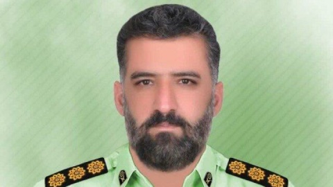 شهادت مأمور فداکار پلیس فردوس در درگیری مسلحانه با قاچاقچیان مواد مخدر