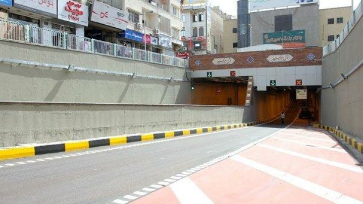 امشب هر دو دهانه تونل امیرکبیر و باند جنوبی تونل شهدای غزه مسدود است