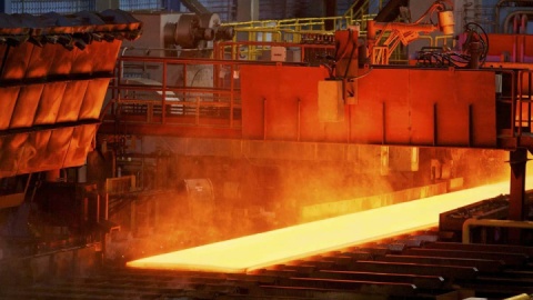 تولید فولاد ایران ۲.۳ درصد رشد کرد