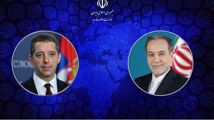 وزیر امور خارجه صربستان سالگرد پیروزی انقلاب اسلامی ایران را تبریک گفت